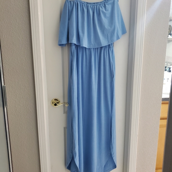 Blue Maxi Dress - Picture 3 of 5